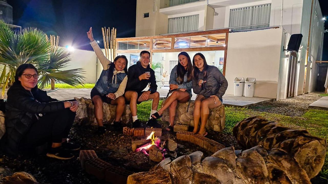 Mystic Paracas Hotel Екстер'єр фото