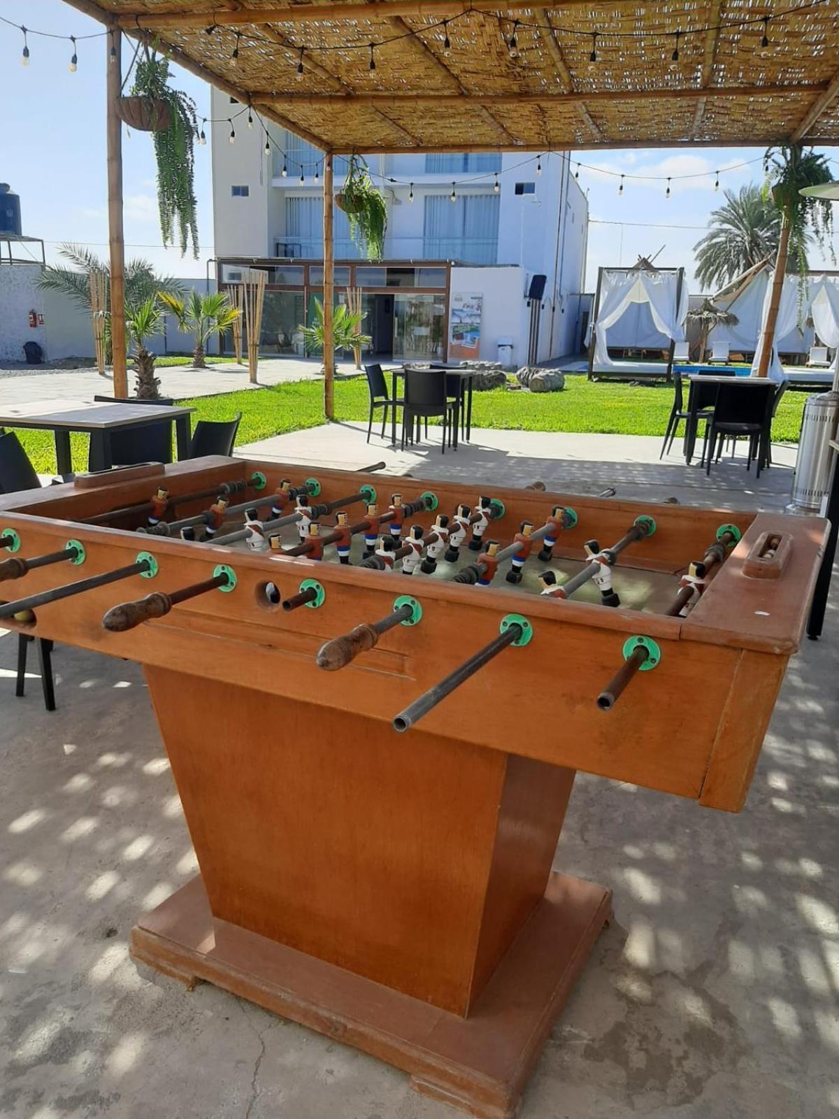 Mystic Paracas Hotel Екстер'єр фото