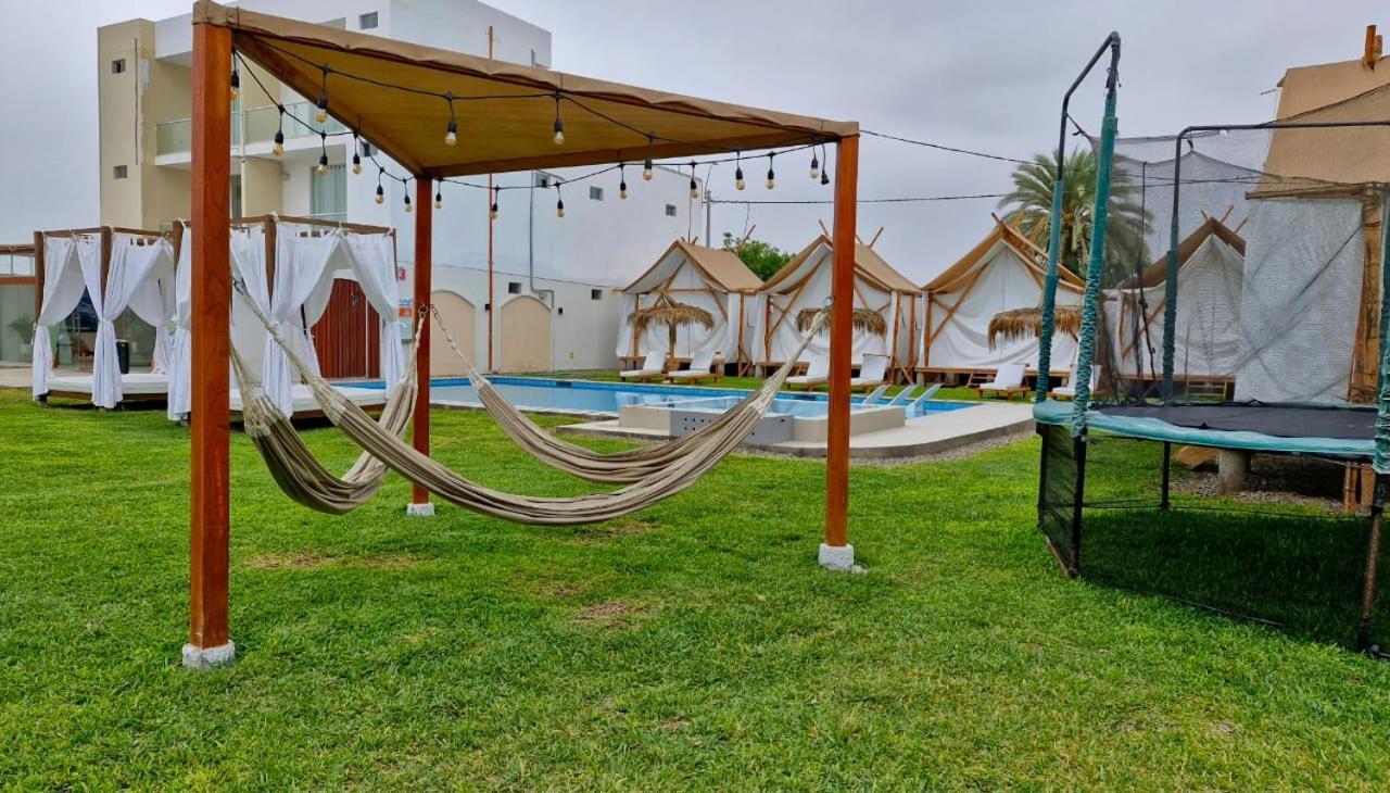 Mystic Paracas Hotel Екстер'єр фото