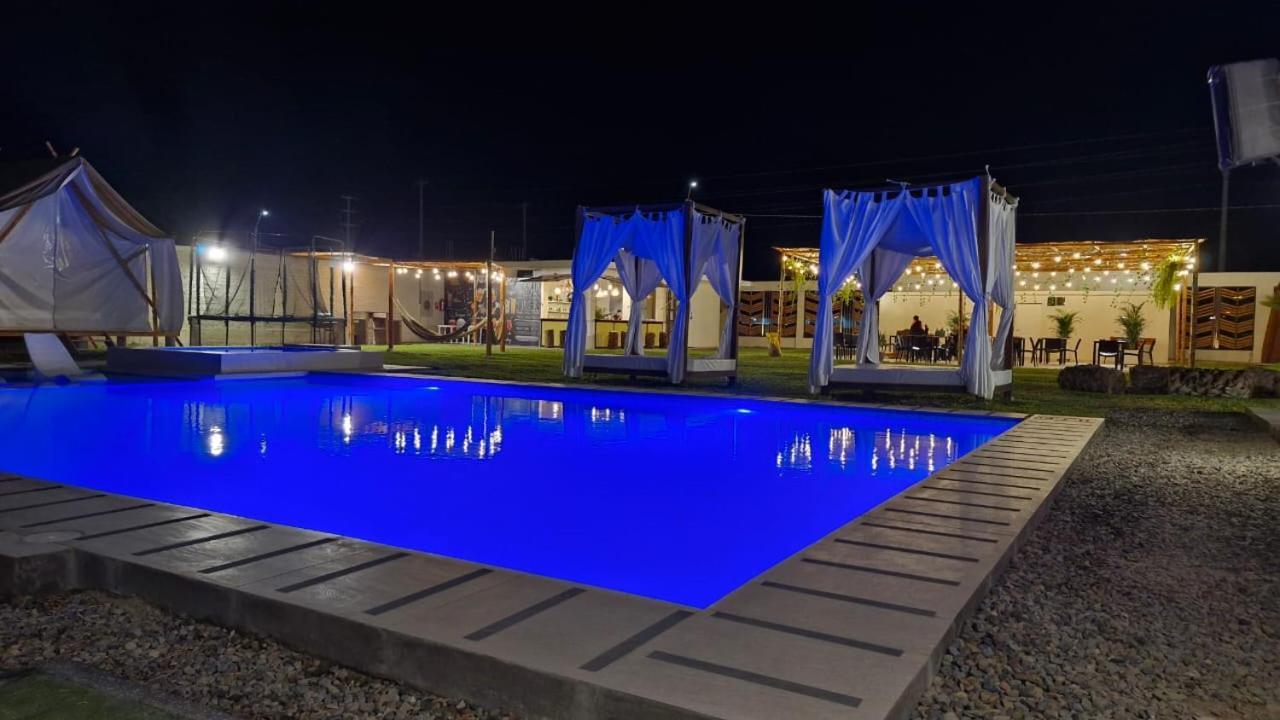 Mystic Paracas Hotel Екстер'єр фото