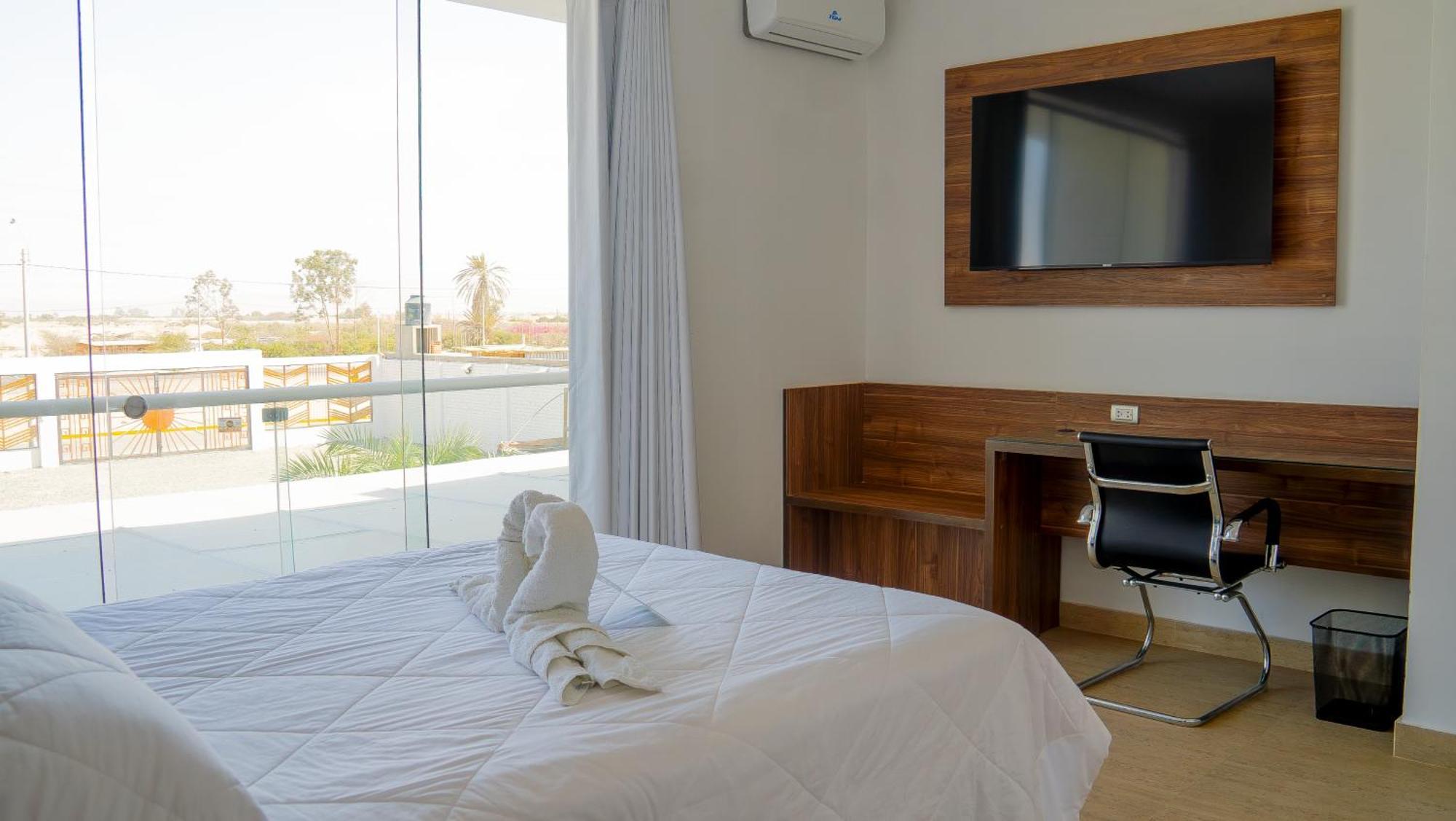 Mystic Paracas Hotel Екстер'єр фото