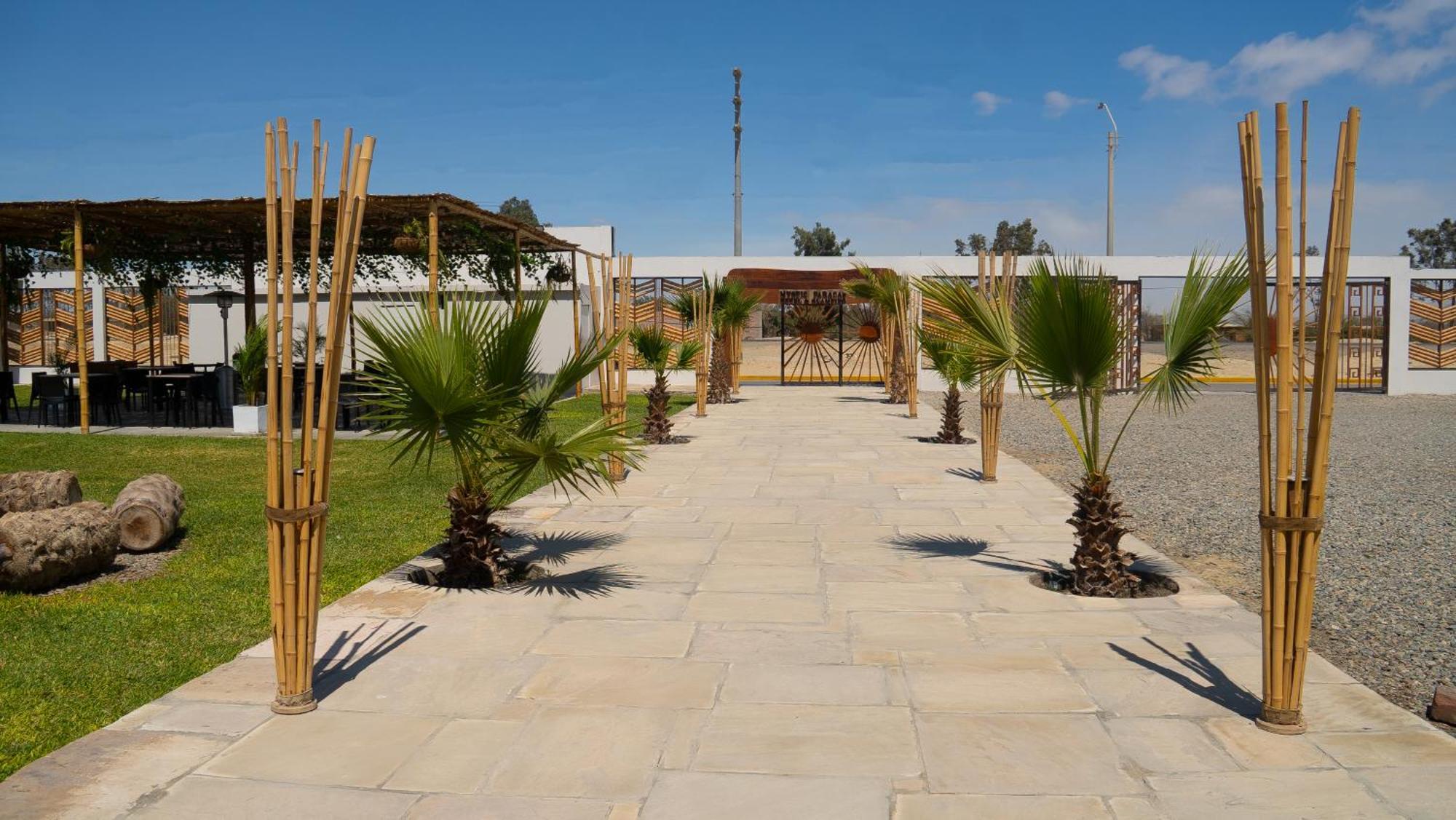 Mystic Paracas Hotel Екстер'єр фото