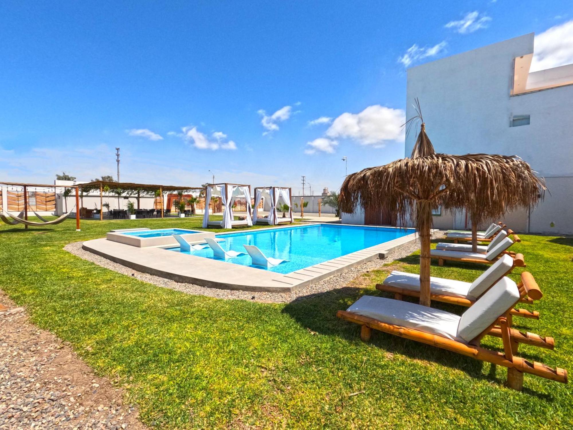 Mystic Paracas Hotel Екстер'єр фото