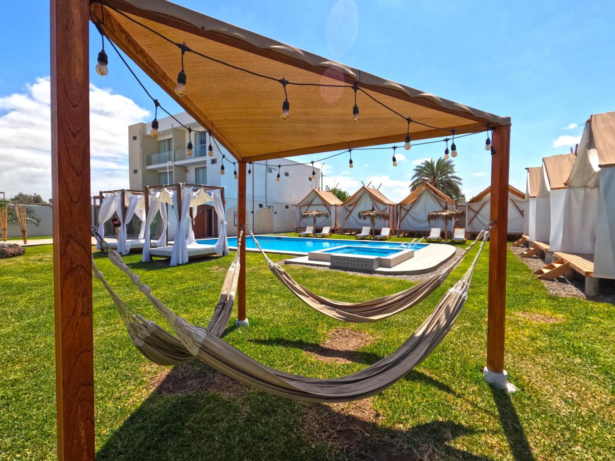 Mystic Paracas Hotel Екстер'єр фото