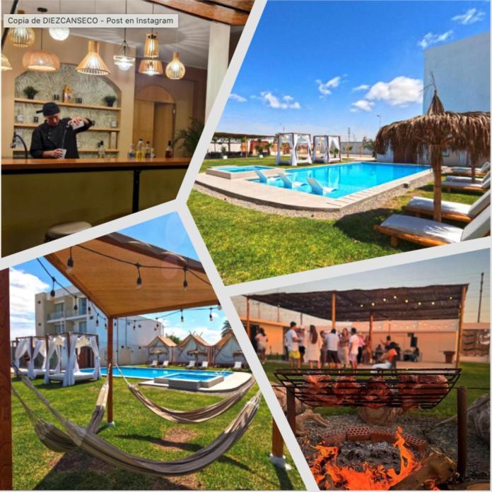 Mystic Paracas Hotel Екстер'єр фото